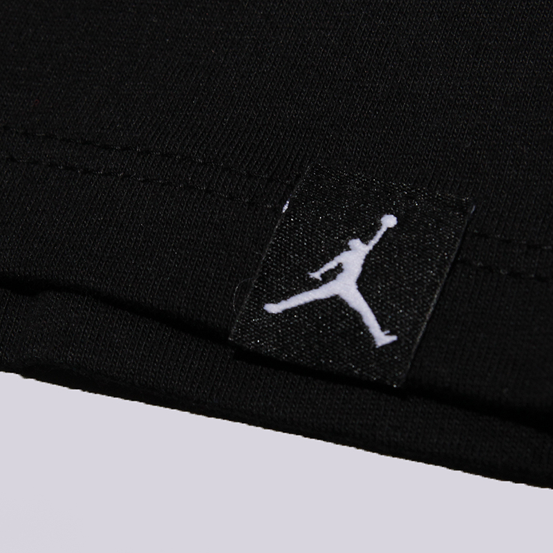мужская черная футболка Jordan 11 Jumpman 23 844282-010 - цена, описание, фото 2